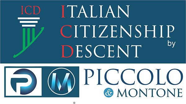 Italian Citizenship Descent
