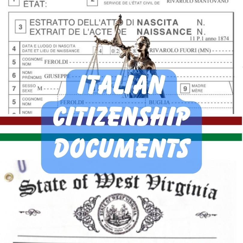 Italian Citizenship Documents