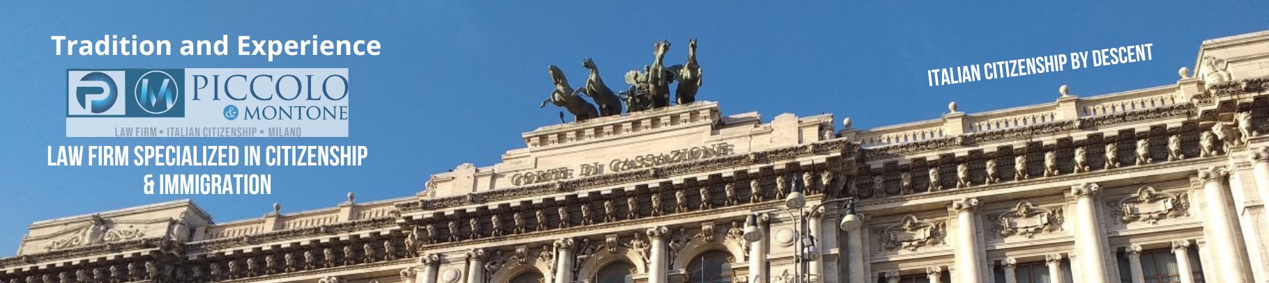 italian citizenship law firm