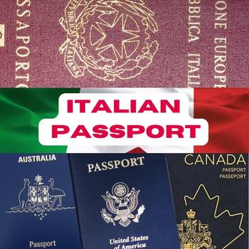 italian passport