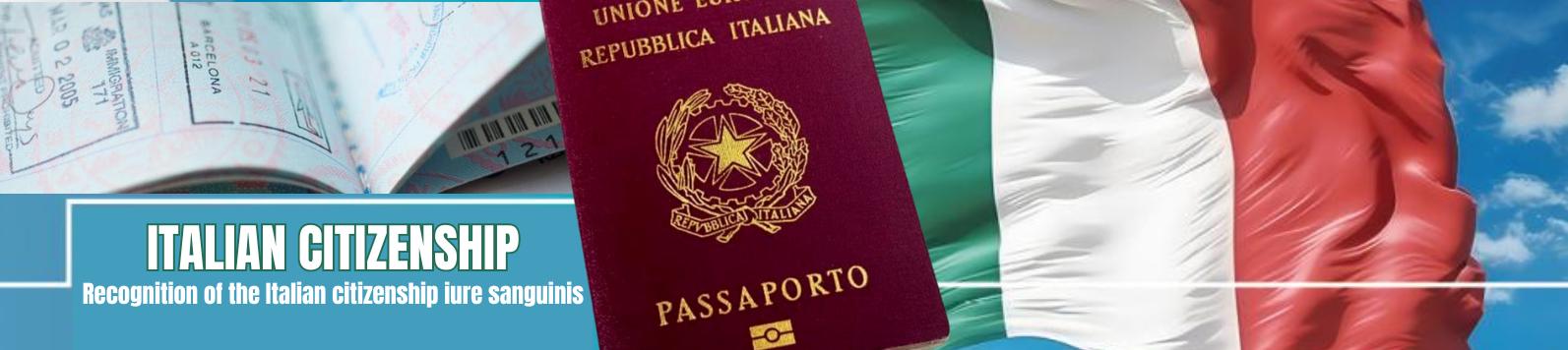 Italian Citizenship recognation