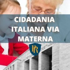 cidadania italiana materna