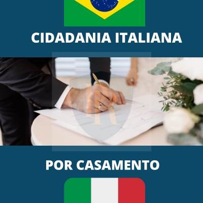 cidadania italiana por casamento